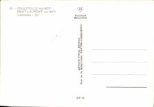 MODERN CARD Colleville St Laurent American Cemetery Militaria June 6th  1944