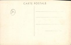 VINTAGE POSTCARD Collevilles Beach House of the school Sea Colony