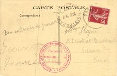 CPA Colonie de Colleville Sur Orne La Cuisine Les refectoires Au loin les dortoirs 