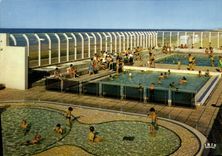 CPM Courseulles sur Mer La piscine municipale
