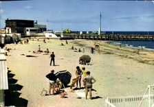 CPM Courseulles sur Mer La plage