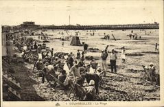 CPA Courseulles la Plage 