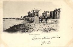 CPA Courseulles la Plage 