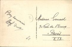 VINTAGE POSTCARD Courseulles On Sea the Beach