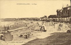 CPA Courseulles Sur Mer La Plage
