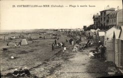 CPA Courseulles Sur Mer La Plage