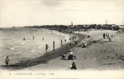 CPA Courseulles La Plage