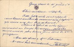 VINTAGE POSTCARD Courseulles On Sea the Port Boats