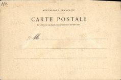 POSTAL Courseulles de la VENDIMIA en el mar L antes del barco de navegacion portuario