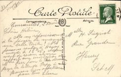 VINTAGE POSTCARD Courseulles Seen On the Basin of the Port Boats