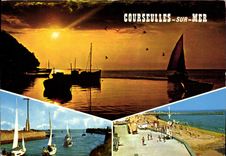 CPM Courseulles Sur Mer