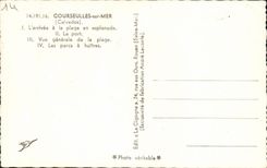 CPM Courseulles Sur Mer Parc a huiters Plage 
