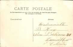 VINTAGE POSTCARD Coureulles On Sea the Mill