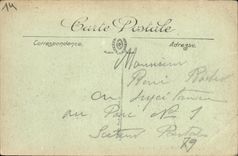 VINTAGE POSTCARD Courseulles the Martyrdom