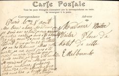 VINTAGE POSTCARD Courtonne the City the Martyrdom and the Castle