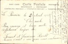 VINTAGE POSTCARD Courtonne the City the Place of L Church