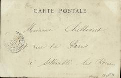 VINTAGE POSTCARD Courtonne the Castle