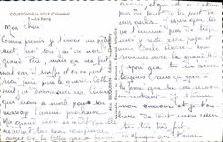 MODERN CARD Courtonne the City the Automobile Borough