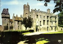 MODERN CARD Norman Castles and Manors Castle of Creully