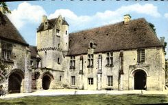 MODERN CARD Prioress Gabriel Saint close Creully