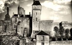CPM Creully Le Chateau Feodal bati par le petit fils de Rollon Haimon le Dentz