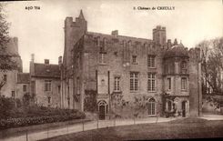 CPA Chateau de Creully 