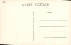 VINTAGE POSTCARD Castle of Creully