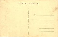 VINTAGE POSTCARD Creully Seen from of the Walls