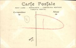 VINTAGE POSTCARD Creully the Castle