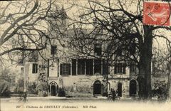 CPA Chateau de Creully 