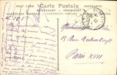 CPA Chateau de Creully 