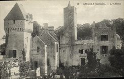 CPA Creully Le Chateau