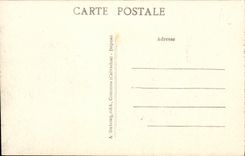 Castillos de la POSTAL de la VENDIMIA del Apple brandy de Creully vista de las paredes