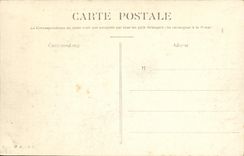 Alrededores de la POSTAL de la VENDIMIA del ataque frontal de Bayeux Creully del castillo