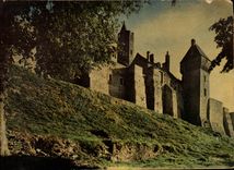 CPM Chateaux du Creully Vue Nord Ouest