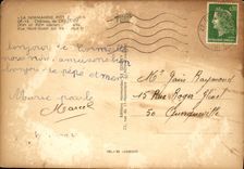 MODERN CARD Castles of Creully Seen Northern West