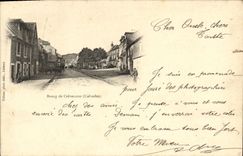 VINTAGE POSTCARD Crevecoeur out of Trough