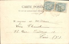 VINTAGE POSTCARD Crevecoeur out of Trough