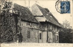 CPA Crevecoeur en Auge Le Vieux Chateau 