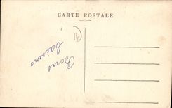 VINTAGE POSTCARD Crevecoeur out of Trough Hotel of White Horse Automobile Betton