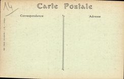 VINTAGE POSTCARD Cricqueboeuf L Church seen from of the Manor