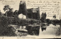 CPA Eglise de Cricqueboeuf 