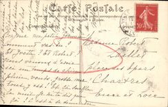 CPA Eglise de Cricqueboeuf 