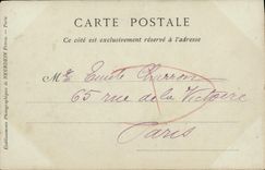 VINTAGE POSTCARD Surroundings of Trouville on Sea Church of Cricqueboeuf