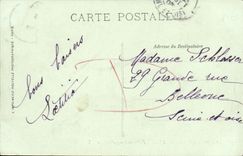 VINTAGE POSTCARD Surroundings of Trouville L Church of Cricqueboeuf