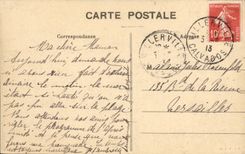 VINTAGE POSTCARD Cricqueboeuf L Pond