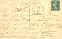 VINTAGE POSTCARD Cricqueboeuf L Church