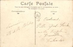 CPA Eglise de Cricqueboeuf 
