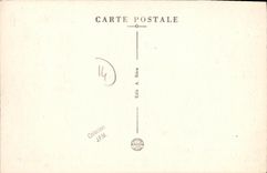 VINTAGE POSTCARD Cricqueboeuf the Crossroads