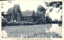 CPA La Mare de Cricqueboeuf pres de Villerville sur Mer